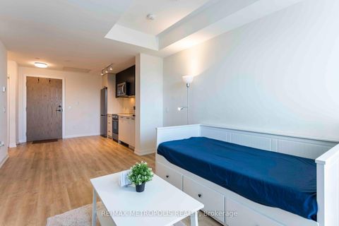 Photo 3 at 308 - 2300 St Clair Avenue W, Junction Area, Toronto
