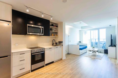Photo 4 at 308 - 2300 St Clair Avenue W, Junction Area, Toronto