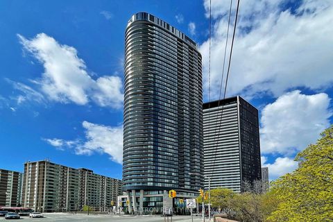Photo 1 at 4121 - 585 Bloor Street E, North St. James Town, Toronto