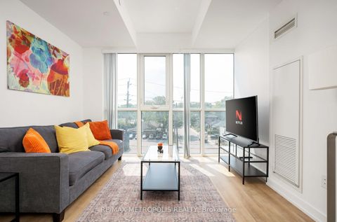 Photo 3 at 407 - 2300 St Clair Avenue W, Junction Area, Toronto
