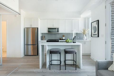 Photo 1 at 6 - 1455 O'Connor Drive, Parkview, Toronto