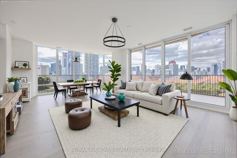 Photo 4 at 1328 - 155 Merchants Wharf, Waterfront Communities C8, Toronto