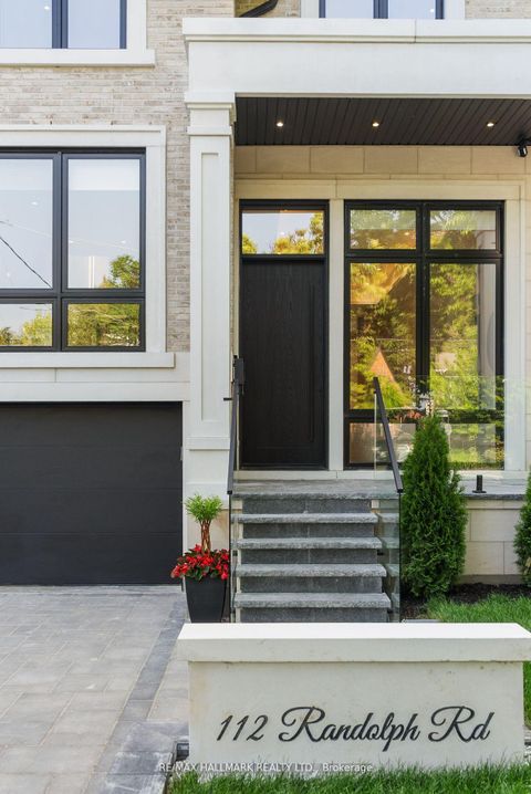 Photo 1 at 112 Randolph Road, Leaside, Toronto