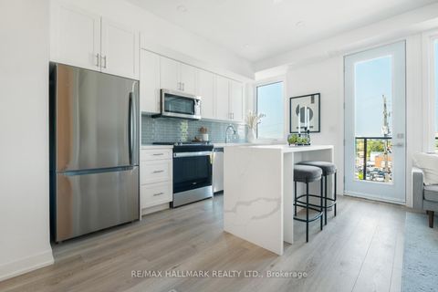 Photo 2 at 10 - 1455 O'Connor Drive, Parkview, Toronto
