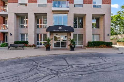 Photo 1 at 103 - 40 Old Mill Road, QE Queen Elizabeth, Oakville