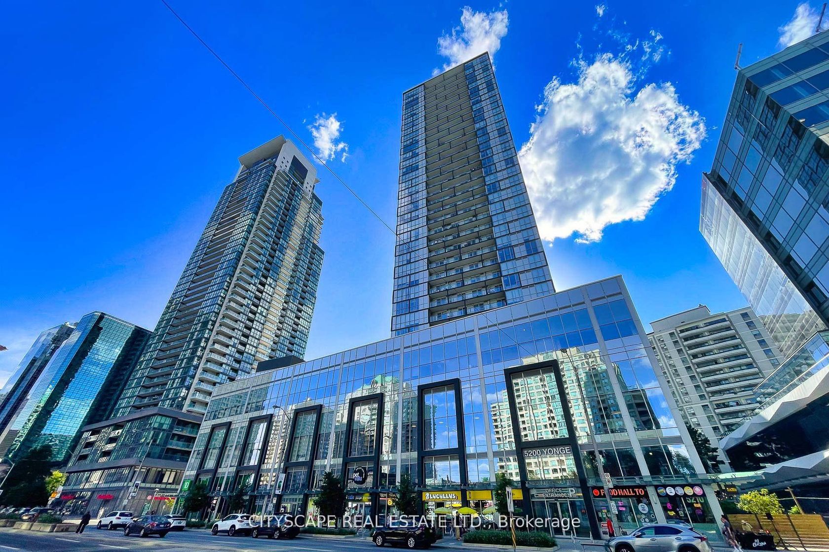 1201 - 5180 Yonge Street, Willowdale West, Toronto 
