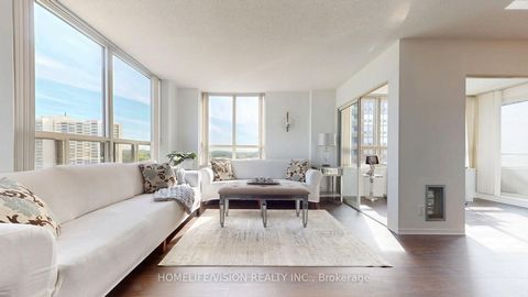 Photo 3 at 1706 - 205 Wynford Drive, Flemingdon Park, Toronto