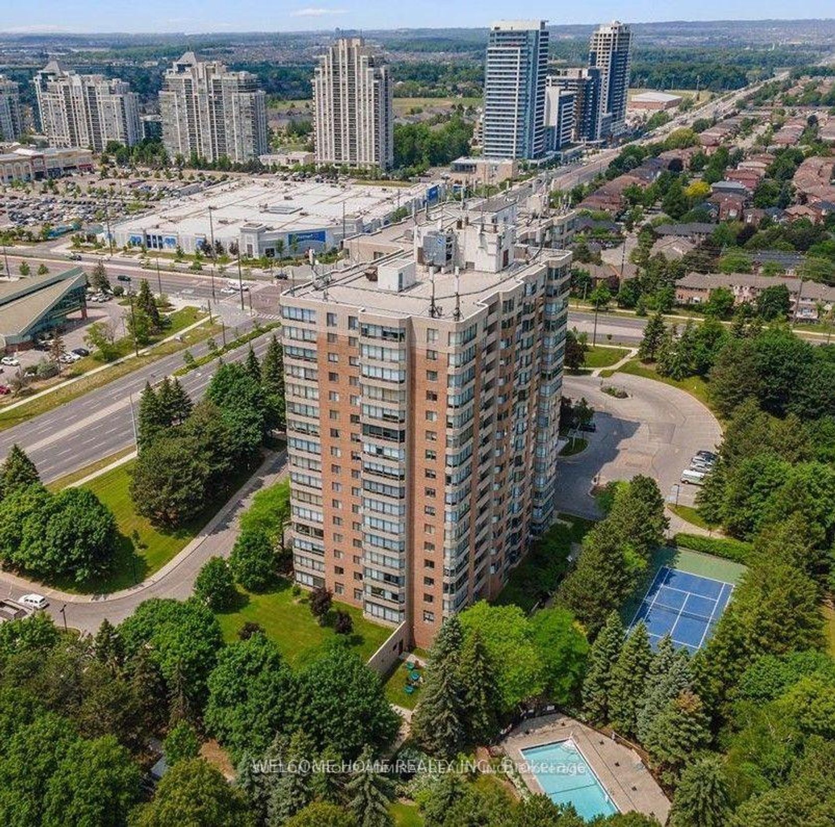 1107 - 7601 Bathurst Street, Yorkhill, Vaughan 