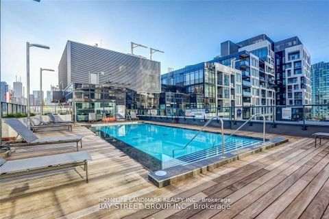 Photo 4 at 1113 - 27 BATHURST Street, Waterfront Communities C1, Toronto
