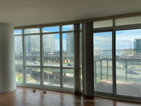 Photo 5 at 510 - 11 Brunel Court, Waterfront Communities C1, Toronto