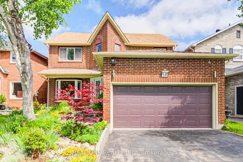 Photo 1 at 58 Joseph Aaron Boulevard, Brownridge, Vaughan