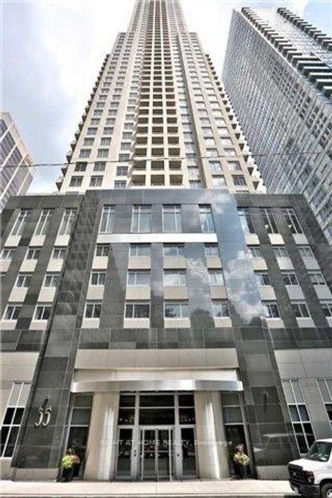 Photo 0 at 2805 - 35 Balmuto Street, Bay Street Corridor, Toronto