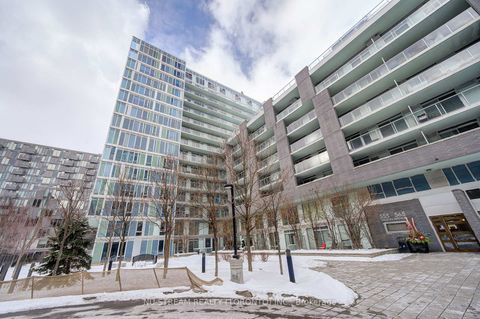 Photo 1 at E810 - 555 Wilson Avenue, Clanton Park, Toronto