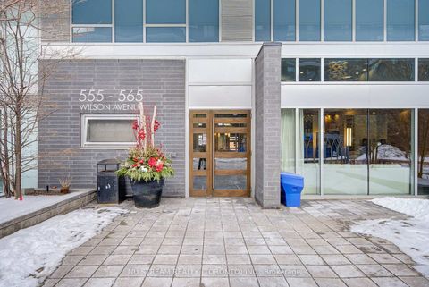 Photo 3 at E810 - 555 Wilson Avenue, Clanton Park, Toronto