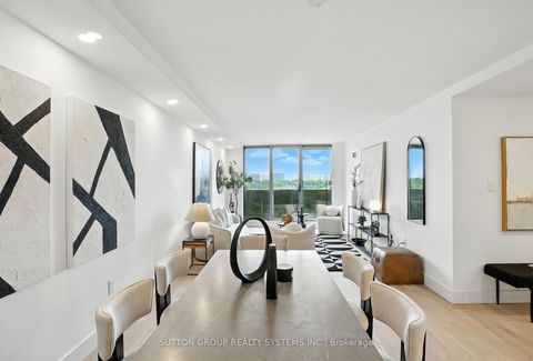 Photo 5 at 907 - 812 Burnhamthorpe Road, Markland Wood, Toronto