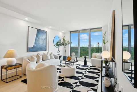 Photo 8 at 907 - 812 Burnhamthorpe Road, Markland Wood, Toronto