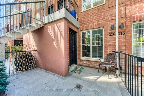 Photo 1 at 116 - 70 Douro Street, Niagara, Toronto