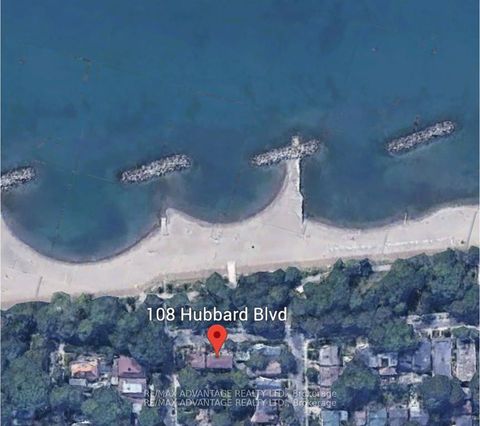 Photo 38 at 108 Hubbard Boulevard, The Beaches, Toronto