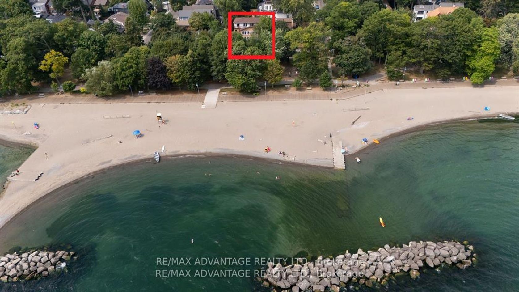 Photo 3 at 108 Hubbard Boulevard, The Beaches, Toronto Photo 3 at 108 Hubbard Boulevard, The Beaches, Toronto