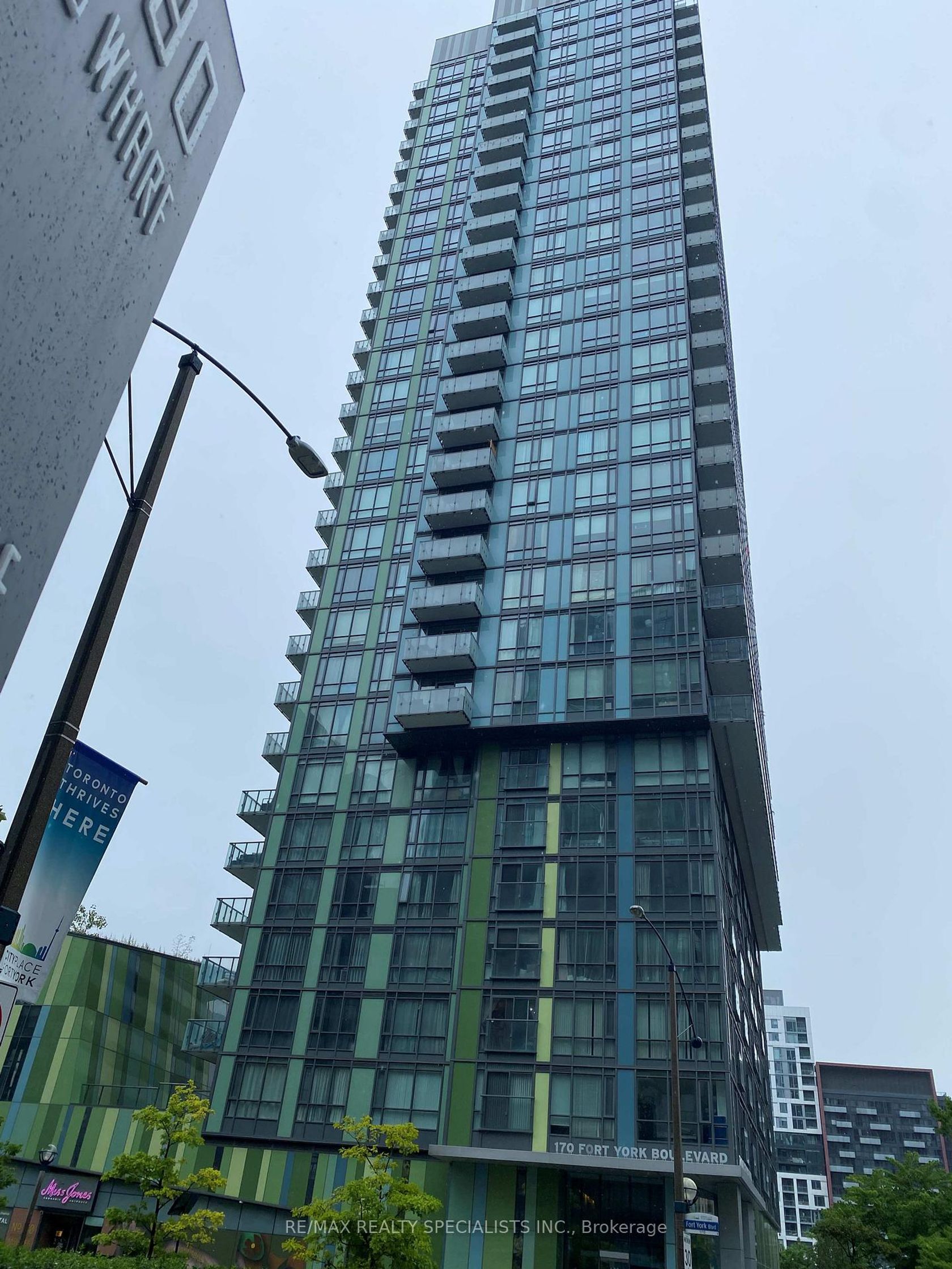 1901 - 170 Fort York Boulevard, Waterfront Communities C1, Toronto 