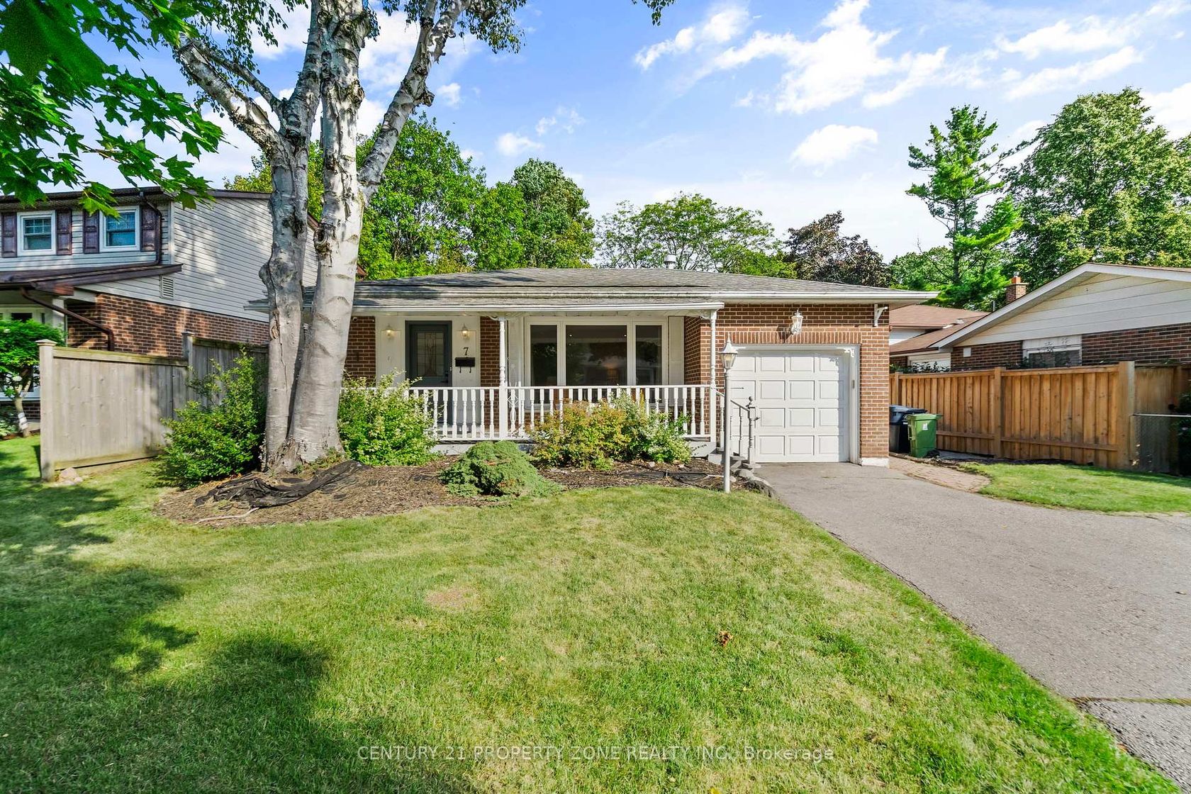 7 Rodarick Drive, Centennial Scarborough, Toronto 