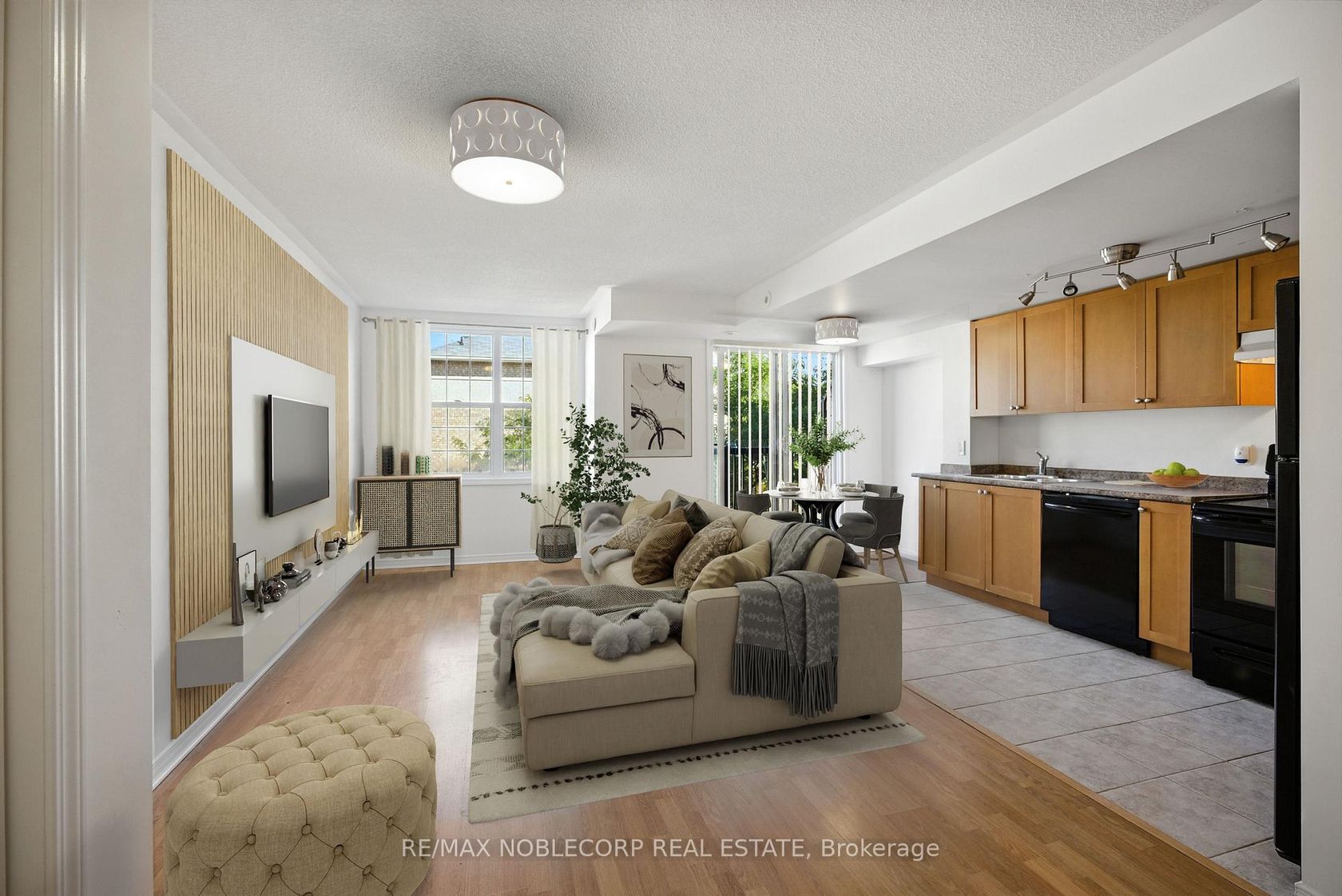 311 - 45 Strangford Lane, Birchmount, Toronto 