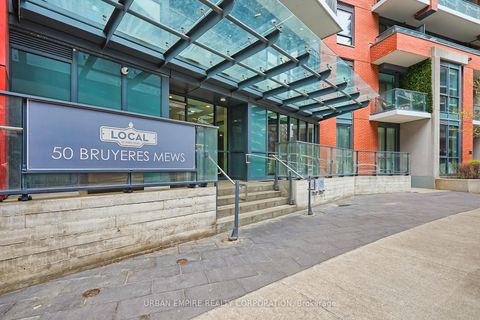 Photo 8 at 913 - 50 Bruyeres Mews, Niagara, Toronto