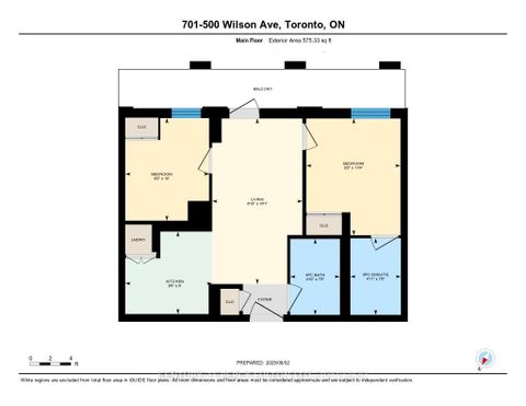 Photo 33 at 701 - 500 Wilson Avenue, Clanton Park, Toronto