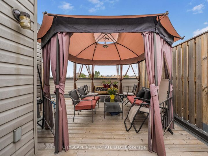 Photo 12 at #7 - 3055 Elmcreek Road, Cooksville, Mississauga