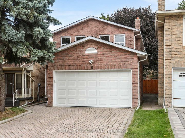 Photo 1 at 8 Bethany Leigh Drive, Agincourt North, Toronto