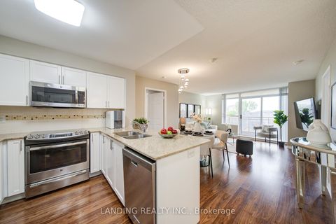 Photo 4 at 411 - 75 King William Crescent, Langstaff, Richmond Hill