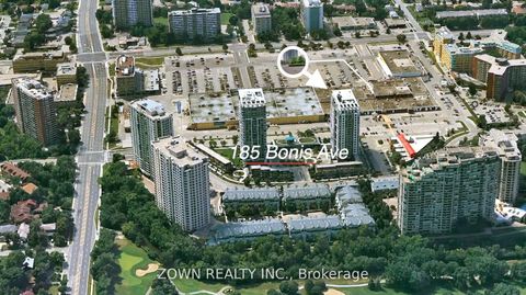 Photo 1 at 404 - 185 Bonis Avenue, Sullivan, Toronto