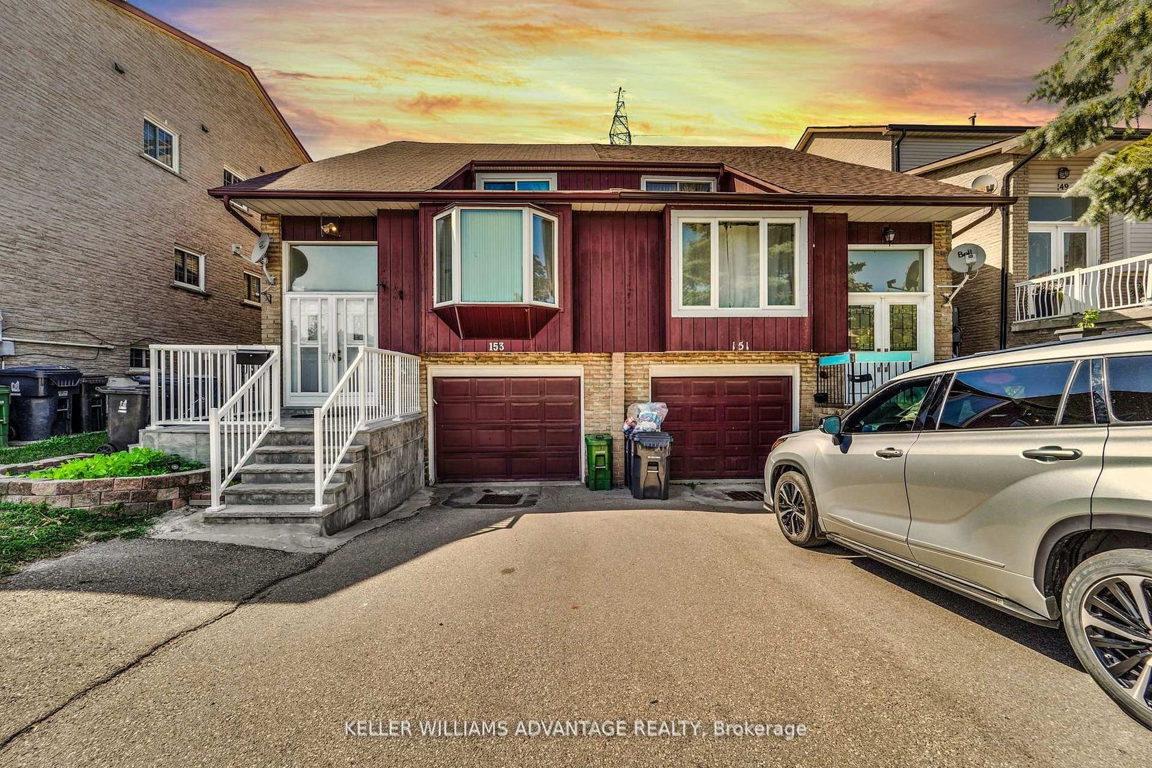 153 Dollery Court, Branson, Toronto 