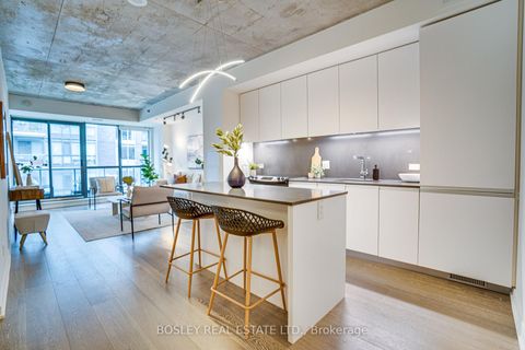 Photo 4 at 403 - 8 Gladstone Avenue, Little Portugal, Toronto