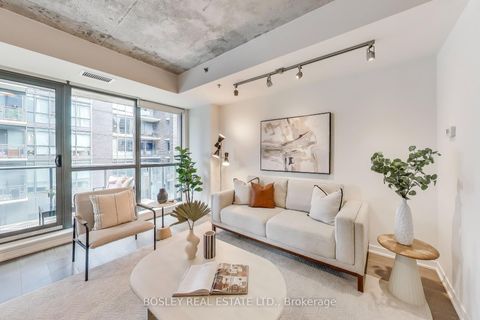 Photo 9 at 403 - 8 Gladstone Avenue, Little Portugal, Toronto