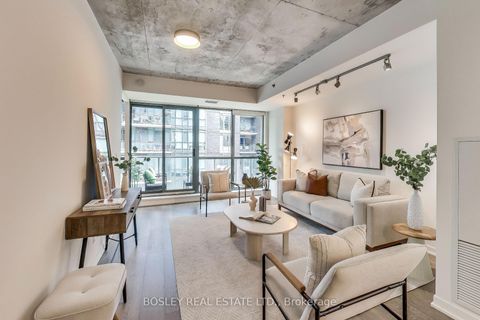 Photo 10 at 403 - 8 Gladstone Avenue, Little Portugal, Toronto