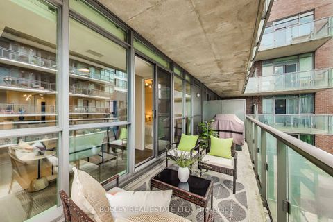 Photo 27 at 403 - 8 Gladstone Avenue, Little Portugal, Toronto