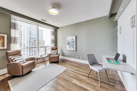 Photo 23 at PH08 - 5229 Dundas Street W, City Centre West, Toronto