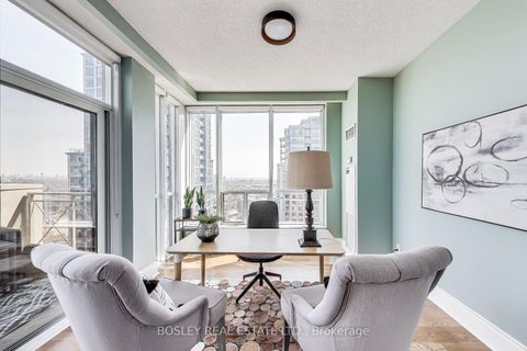 Photo 29 at PH08 - 5229 Dundas Street W, City Centre West, Toronto