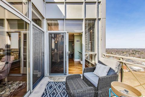 Photo 36 at PH08 - 5229 Dundas Street W, City Centre West, Toronto
