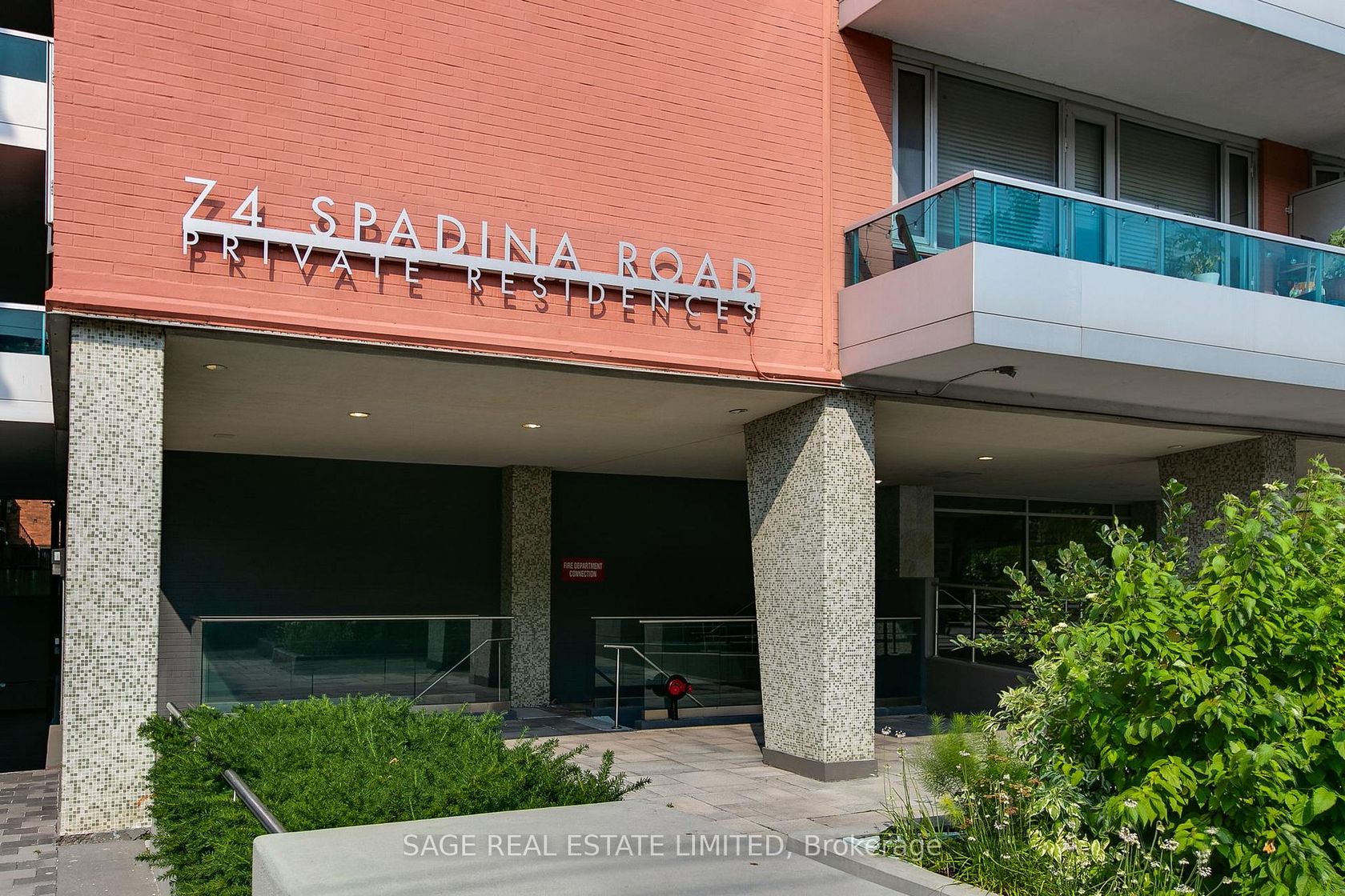 204 - 74 Spadina Road, Annex, Toronto 