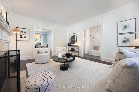 Photo 2 at 315 Rose Park Drive, Moore Park, Toronto