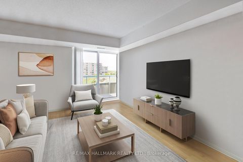 Photo 2 at 702 - 5 Emerald Lane, Yorkhill, Vaughan