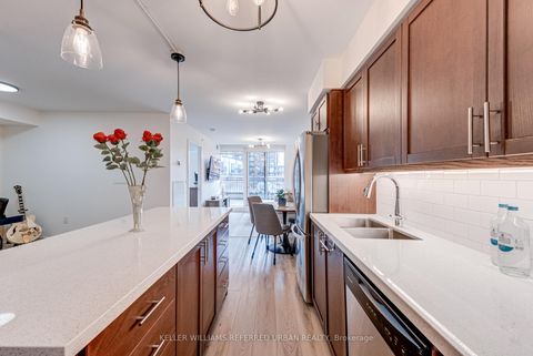 Photo 4 at 743 - 36 Via Bagnato Street, Glen Park, Toronto