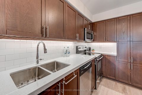 Photo 10 at 743 - 36 Via Bagnato Street, Glen Park, Toronto