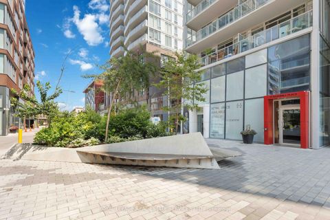 Photo 3 at 810 - 25 Baseball Place, South Riverdale, Toronto