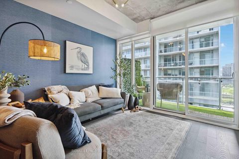 Photo 15 at 810 - 25 Baseball Place, South Riverdale, Toronto