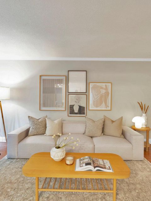 Photo 1 at 23 - 72 Dusay Place, L'Amoreaux, Toronto