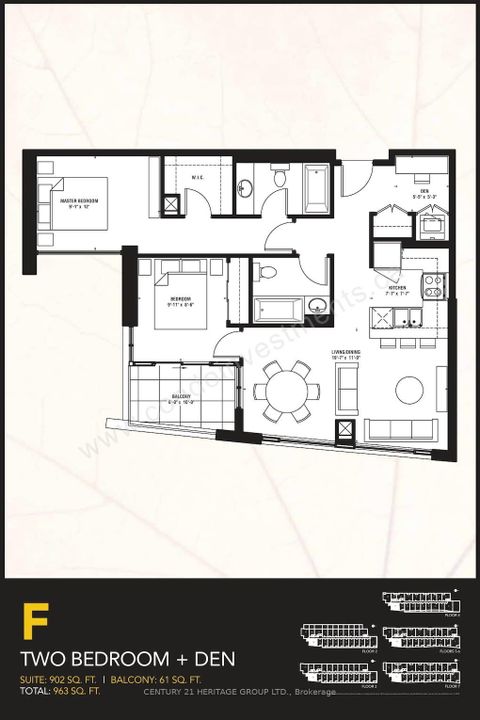 Photo 25 at 320 - 2522 Keele Street, Maple Leaf, Toronto