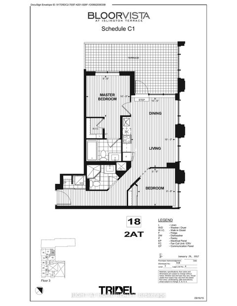Photo 32 at 318 - 9 Mabelle Avenue, City Centre West, Toronto